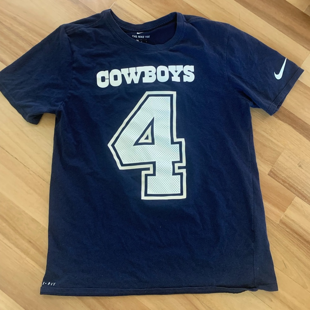 Nike men’s Dallas Cowboys Shirt Prescott